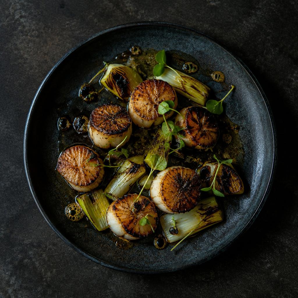 Seared Scallops